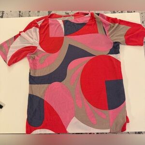 Chico’s short sleeve blouse